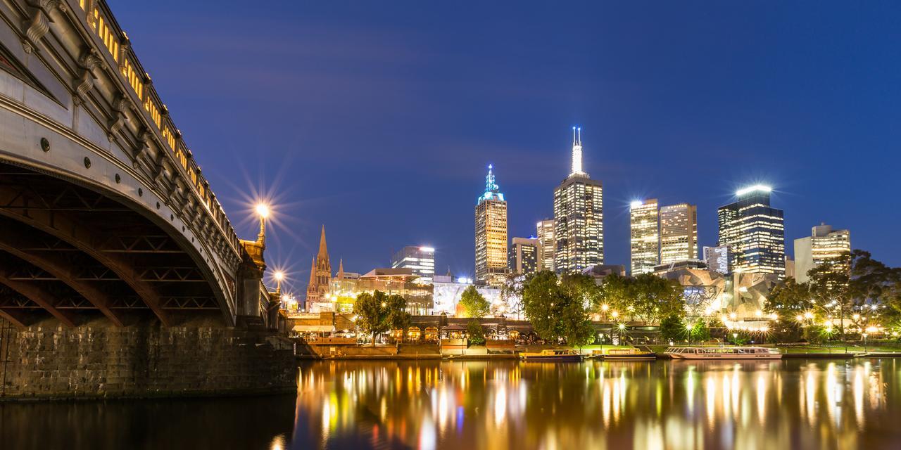 South Yarra Hostel Melbourne Buitenkant foto