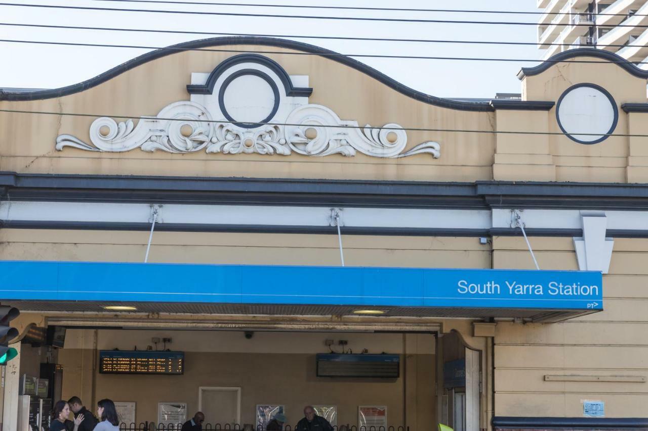 South Yarra Hostel Melbourne Buitenkant foto
